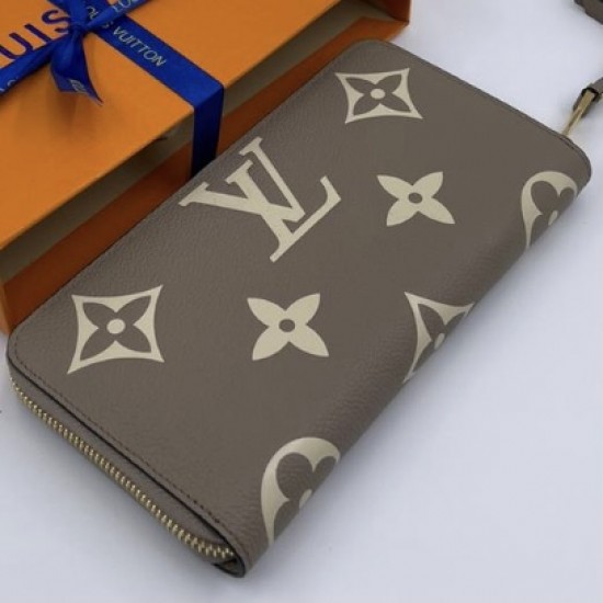 Кошелек Louis Vuitton ZIPPY бежевый