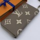 Кошелек Louis Vuitton ZIPPY бежевый