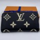 Кошелек Louis Vuitton ZIPPY черный