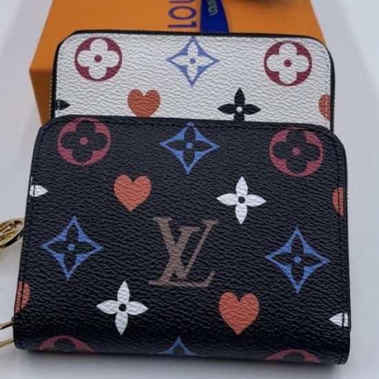 Кошелек Louis Vuitton ZIPPY mini черный