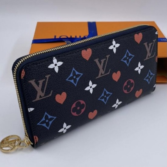 Кошелек Louis Vuitton ZIPPY черный