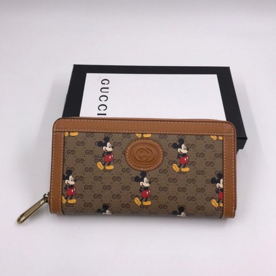 Кошелёк Gucci с принтом Disney