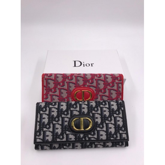 Комбинированный кошелёк Dior