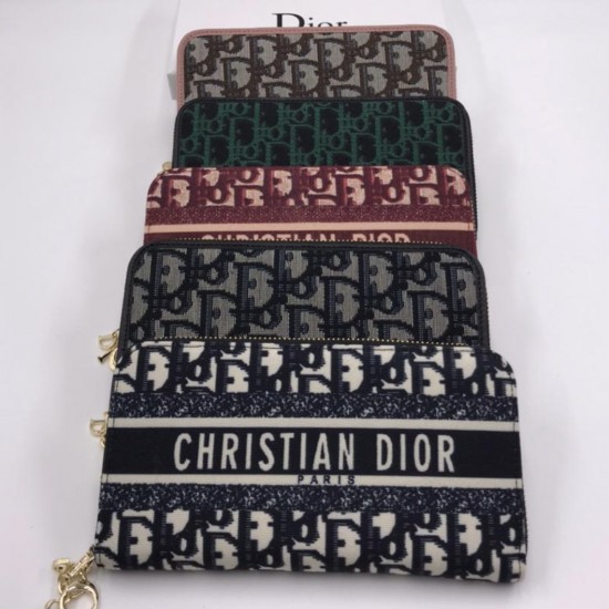 Кошелек Christian Dior 30 Montaigne чёрный