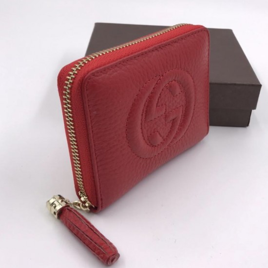 Кошелек Gucci Soho Small красный