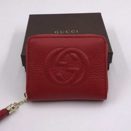 Кошелек Gucci Soho Small красный