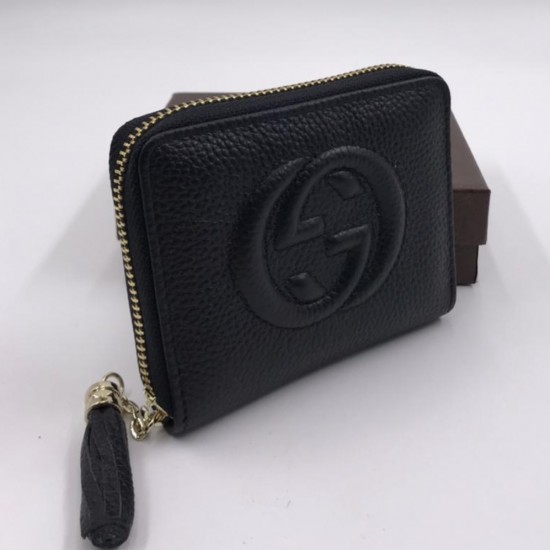 Кошелек Gucci Soho Small чёрный