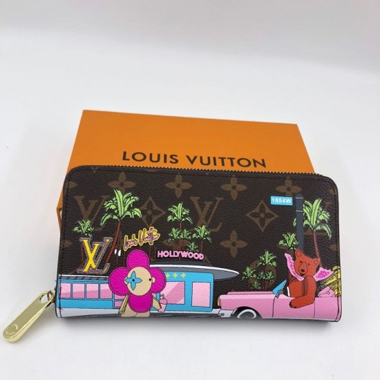 Кошелёк Louis Vuitton Zippy Hollywood