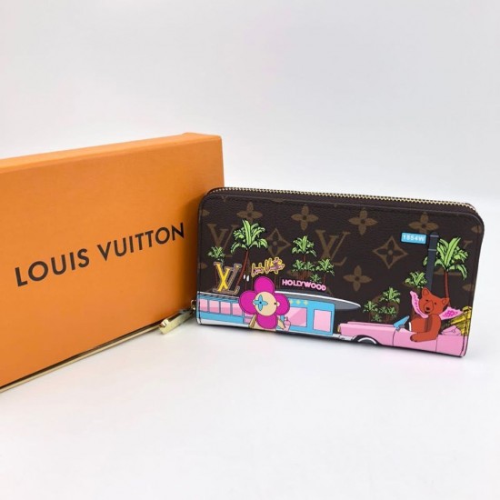 Кошелёк Louis Vuitton Zippy Hollywood