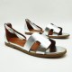 Босоножки Hermes Santorini Sandal