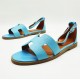 Босоножки Hermes Santorini Sandal