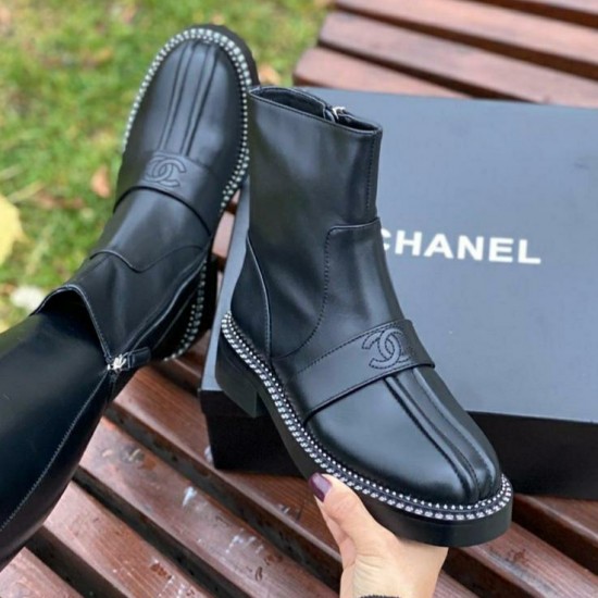 Ботинки Chanel