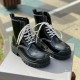 Ботинки Balenciaga в стиле милитари