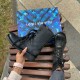 Ботинки кожаные Louis Vuitton METROPOLIS