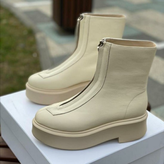 Ботинки The Row Zipped Boot