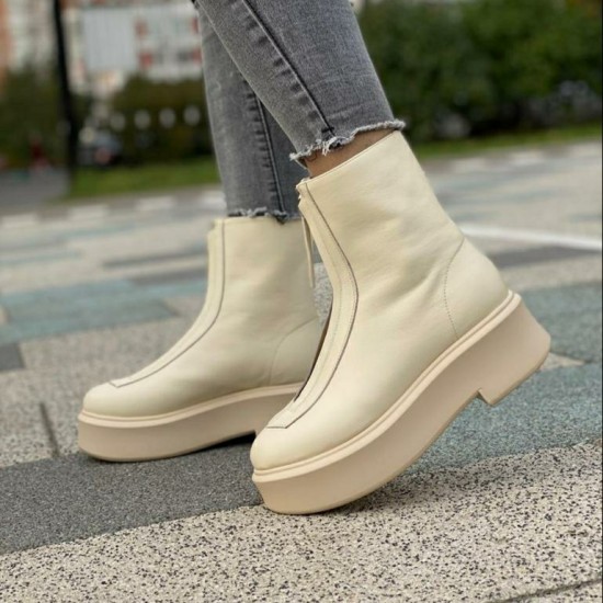 Ботинки The Row Zipped Boot