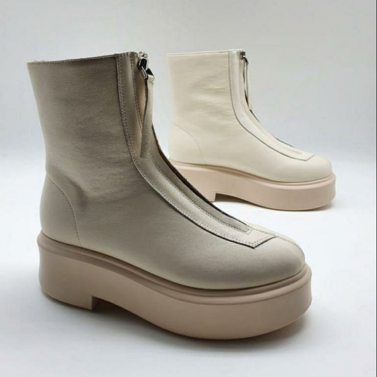 Ботинки The Row Zipped Boot