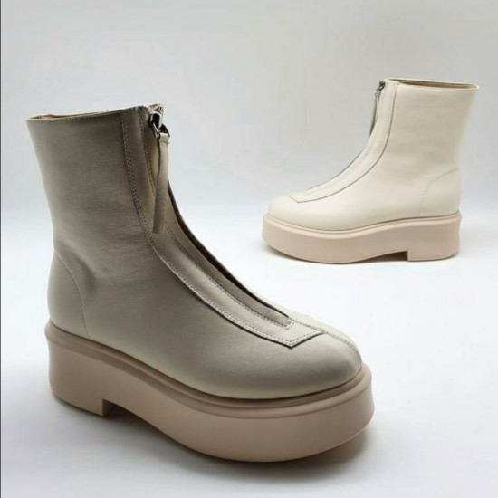 Ботинки The Row Zipped Boot