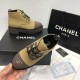 Ботинки Chanel Ankle