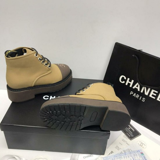 Ботинки Chanel Ankle