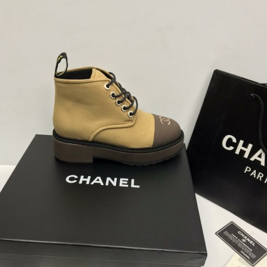 Ботинки Chanel Ankle