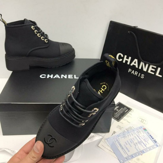 Ботинки Chanel Ankle