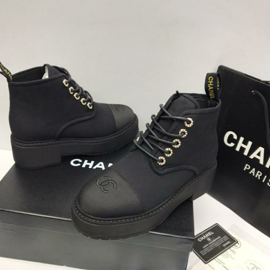 Ботинки Chanel Ankle