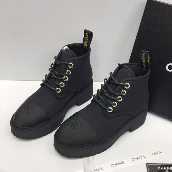 Ботинки Chanel Ankle