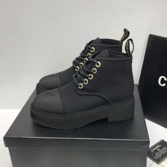 Ботинки Chanel Ankle