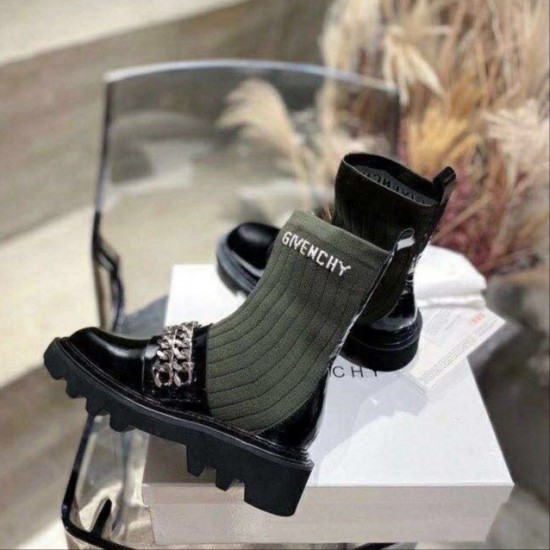 Ботинки Givenchy с цепочками