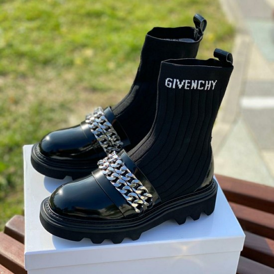 Ботинки Givenchy с цепочками