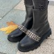 Ботинки с цепочками Givenchy