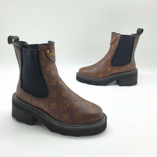 Ботинки Louis Vuitton BEAUBOURG