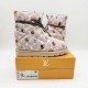 Ботинки Louis Vuitton Pillow розовые