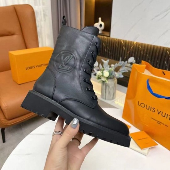 Ботинки Louis Vuitton Territory чёрные