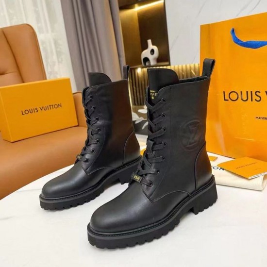 Ботинки Louis Vuitton Territory чёрные