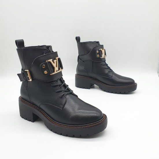 Ботинки Louis Vuitton чёрные