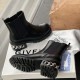 Кожаные ботинки Givenchy G-Chain чёрные