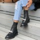 Кожаные ботинки Givenchy Eden чёрные