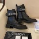 Ботинки Givenchy чёрные матовые