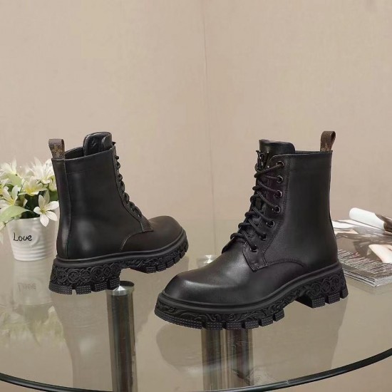 Ботинки Louis Vuitton чёрные
