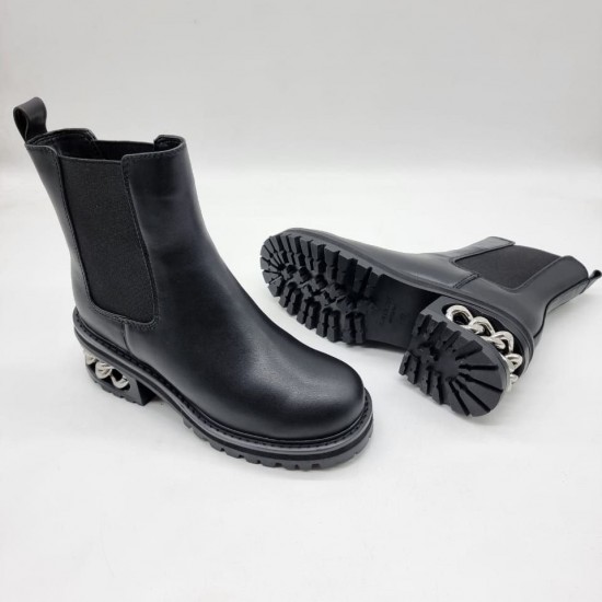 Ботинки-челси Givenchy с цепью чёрные