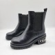 Ботинки-челси Givenchy с цепью чёрные