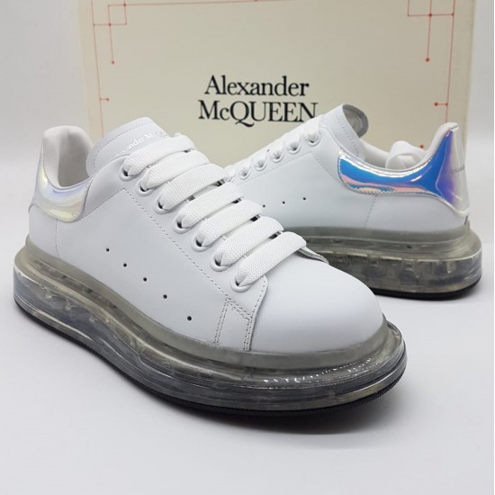 Кожаные кеды ALEXANDER MCQUEEN