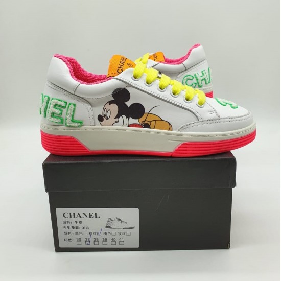 Кроссовки Chanel Sneakers x Disney