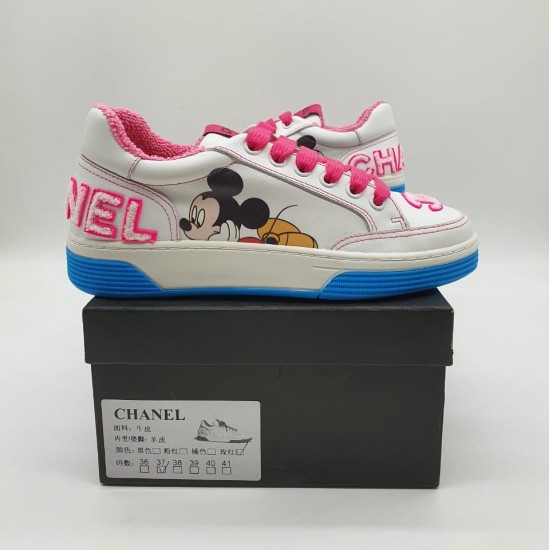 Кроссовки Chanel Sneakers x Disney