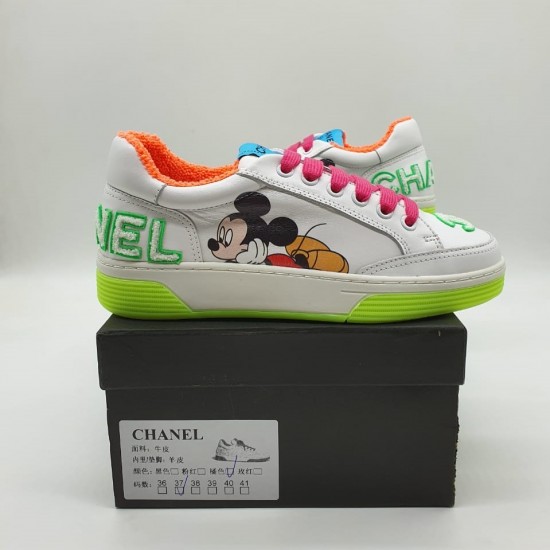 Кроссовки Chanel Sneakers x Disney