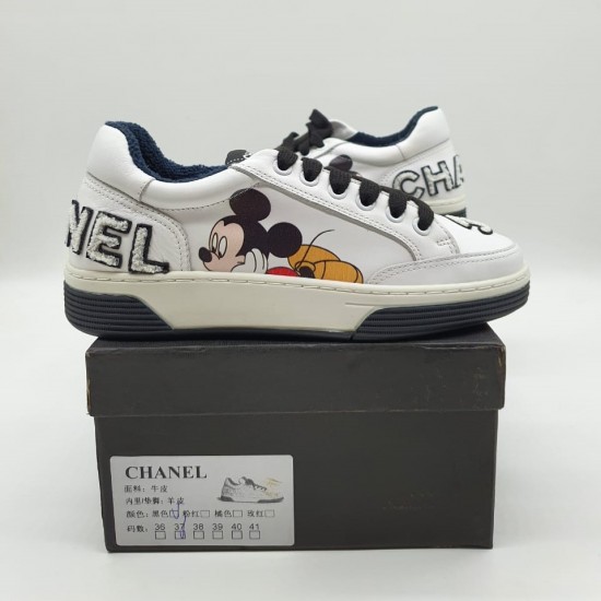 Кроссовки Chanel Sneakers x Disney