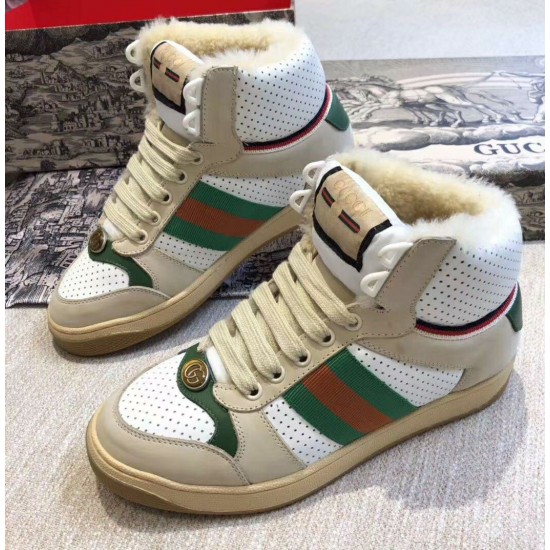 Высокие кроссовки Gucci Screener