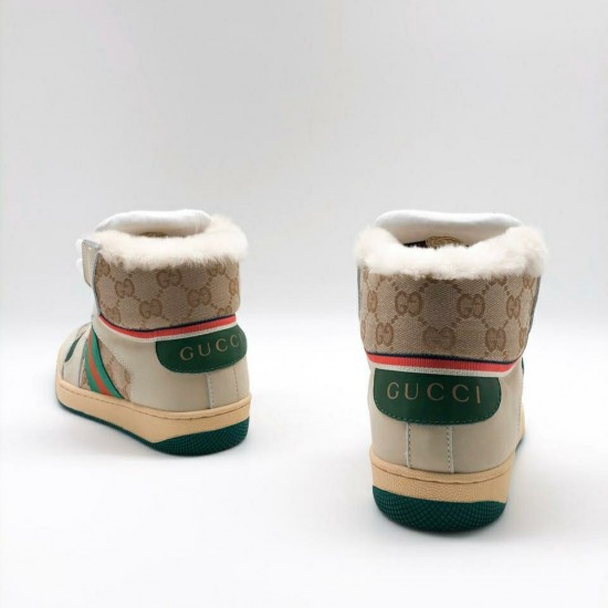 Высокие кроссовки Gucci Screener